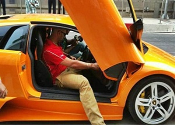Cars Parked In The Garage Of Cricketer Yuvraj Singh