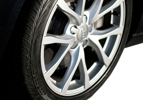 Audi A6 Wheel and Tyre Exterior Picture