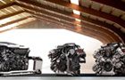 Audi A6 Engine Picture