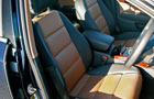 Audi A6 Front Seats Picture