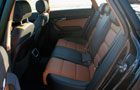 Audi A6 Rear Seats Picture