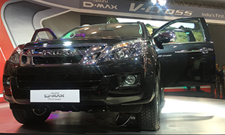 Isuzu D-max V-cross @Auto Expo 2016