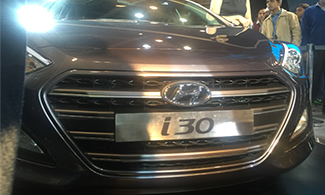 Hyundai i30 @Auto Expo 2016