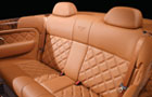 Bentley Azure Rear Seats Picture