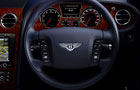 Bentley Continental Steering Wheel Picture