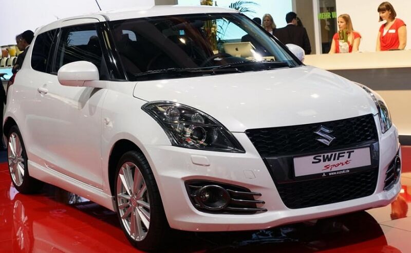 Maruti Swift Sport Pictures