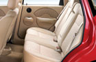 Chevrolet Aveo U-VA Rear Seats Picture