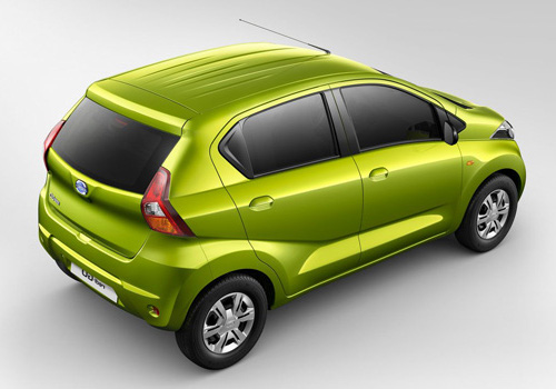 Datsun RediGo Rear Angle View Exterior Picture