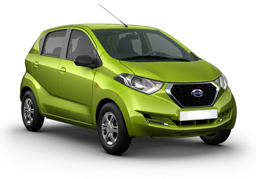 Datsun RediGo Front Side View Exterior Picture