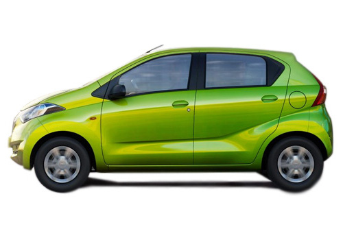 Datsun RediGo Front Angle Side View Exterior Picture
