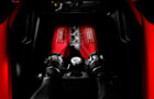 Ferrari 458 Italia Engine Picture