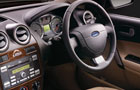 Ford Fiesta Classic Steering Wheel Picture