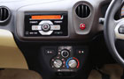 Honda Brio Front AC Controls Picture