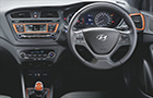 Hyundai i20 Active Steering Wheel Picture