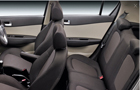 Hyundai i20 Third Row Seat Picture