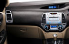 Hyundai i20 Side AC Control Picture