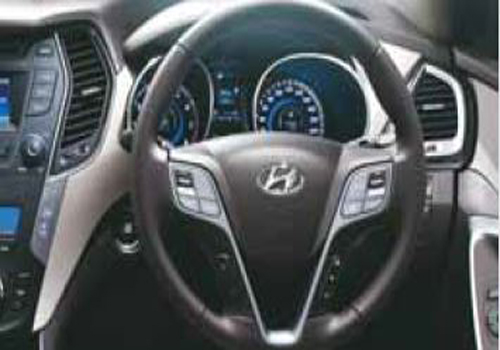 Hyundai Santa Fe Front Seats Interior Picture