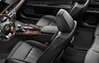 Lexus ES Front Seats Picture