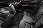 Lexus ES Rear Seats Picture