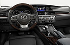 Lexus ES Central Control Picture