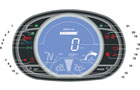 Mahindra Reva E20 Tachometer Picture