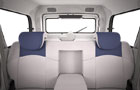 Mahindra Scorpio Rear Seats Picture