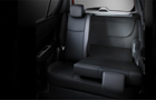 Maruti Swift Rear Seats Picture