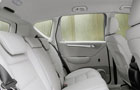 Mercedes Benz A Class Rear Seats Picture