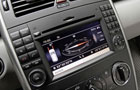 Mercedes Benz A Class Stereo Picture