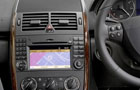 Mercedes Benz A Class Front AC Controls Picture