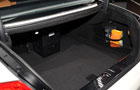 Mercedes Benz CL Class Boot Open Picture