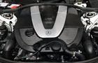 Mercedes Benz CL Class Engine Picture