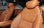 Mercedes Benz CL Class Front Seats Picture