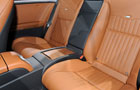 Mercedes Benz CL Class Rear Seats Picture