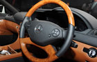 Mercedes Benz CL Class Steering Wheel Picture