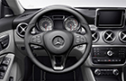 Mercedes Benz CLA Class Steering Wheel Picture