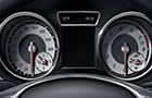 Mercedes Benz CLA Class Instrument cluster display Picture