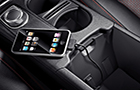 Mercedes Benz CLA Class Media Interface Picture