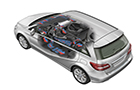 Mercedes Benz CLA Class Automatic climate control Picture