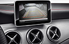 Mercedes Benz CLA Class Reversing Camera Picture