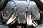 Mercedes Benz CLS Class Engine Picture