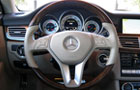 Mercedes Benz CLS Class Steering Wheel Picture