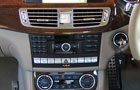 Mercedes Benz CLS Class Front AC Controls Picture