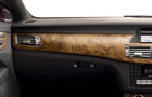 Mercedes Benz CLS Class Side AC Control Picture