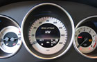 Mercedes Benz CLS Class Tachometer Picture