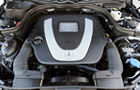 Mercedes Benz E Class Engine Picture