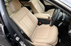 Mercedes Benz E Class Front Seats Picture