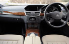 Mercedes Benz E Class Dashboard Picture