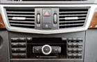 Mercedes Benz E Class Front AC Controls Picture