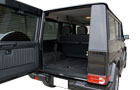 Mercedes Benz G Class Boot Open Picture